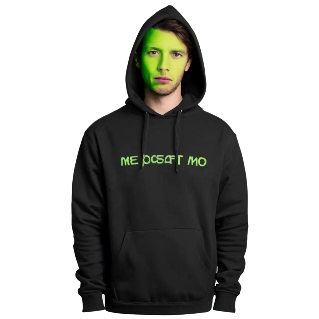 PNG-Image-of-a-Person-Wearing-a-Black-and-Green-Hoodie-with-AI-Design-and-YouTube-Logo-Head