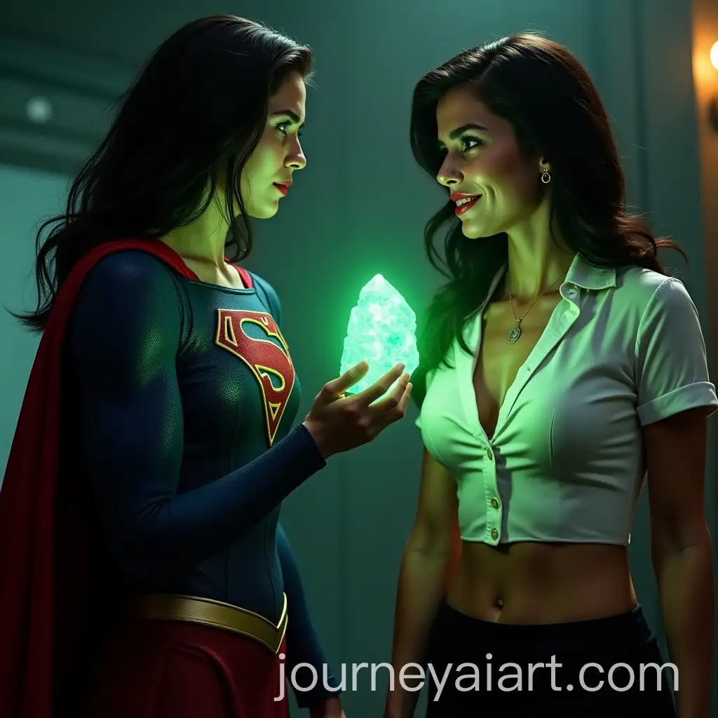 Supergirl-Confronts-Kryptonite-Dramatic-Showdown-with-Sinister-Woman