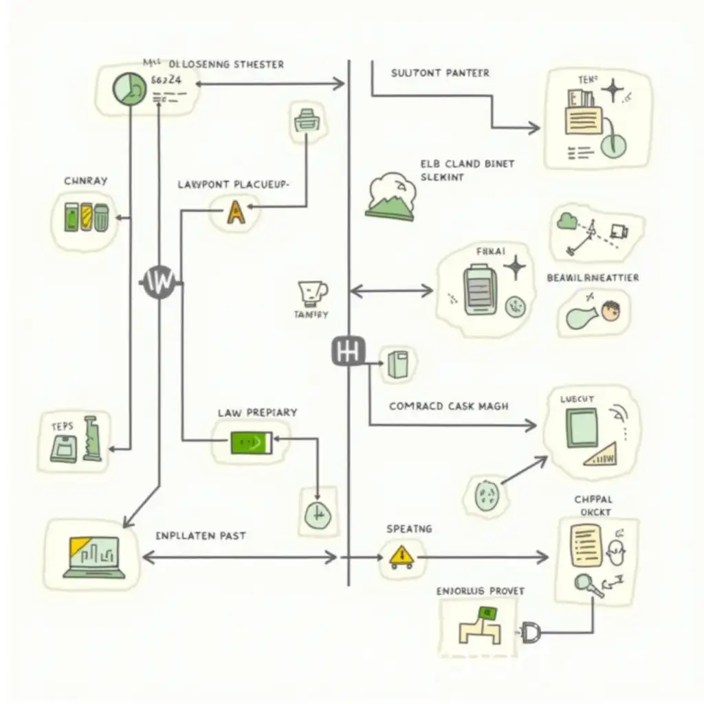 Cartoon-Storyboard-Depicting-HCP-Journey-Mapping-vs-User-Flow-for-Awareness
