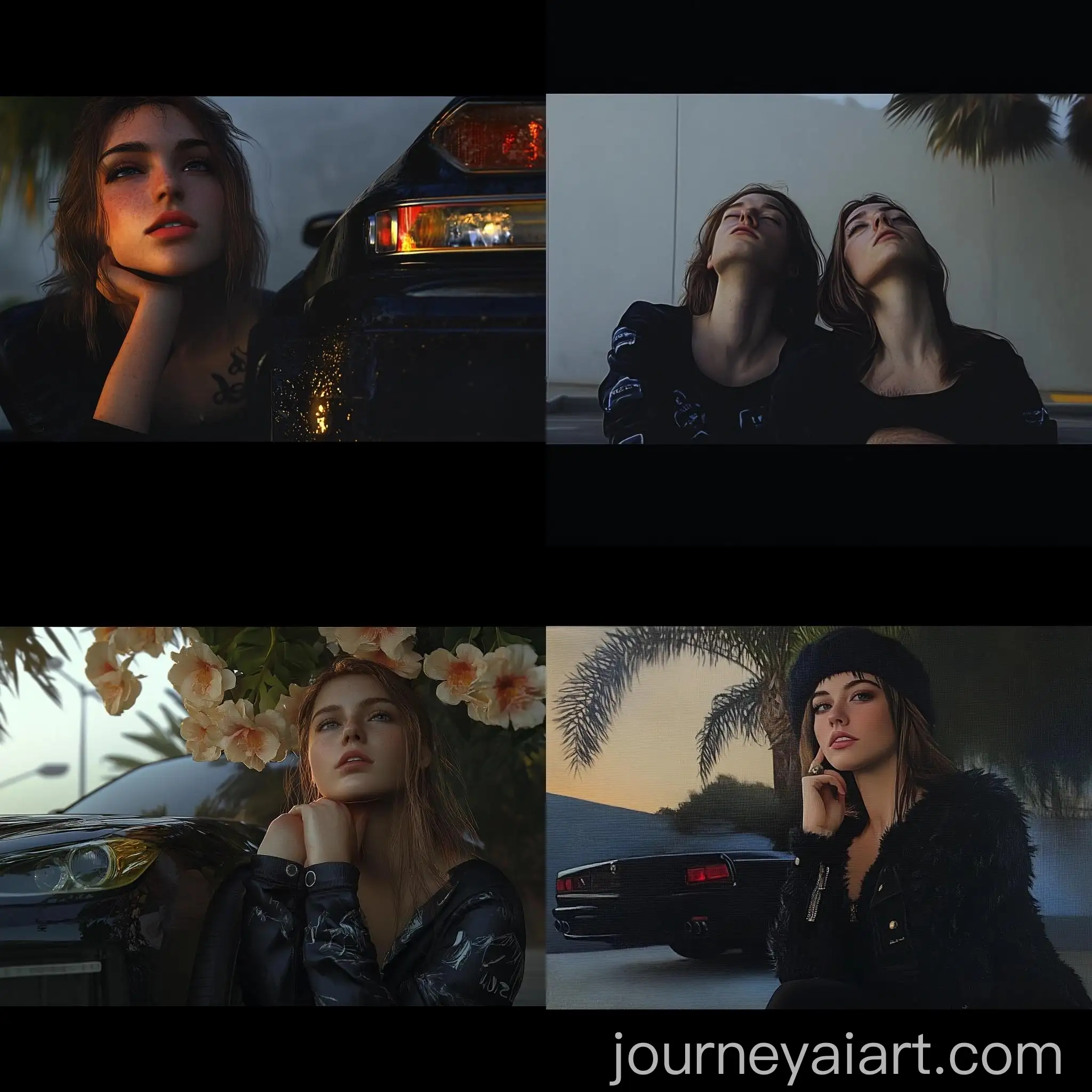 Realistic-Mountain-Landscape-at-Sunset