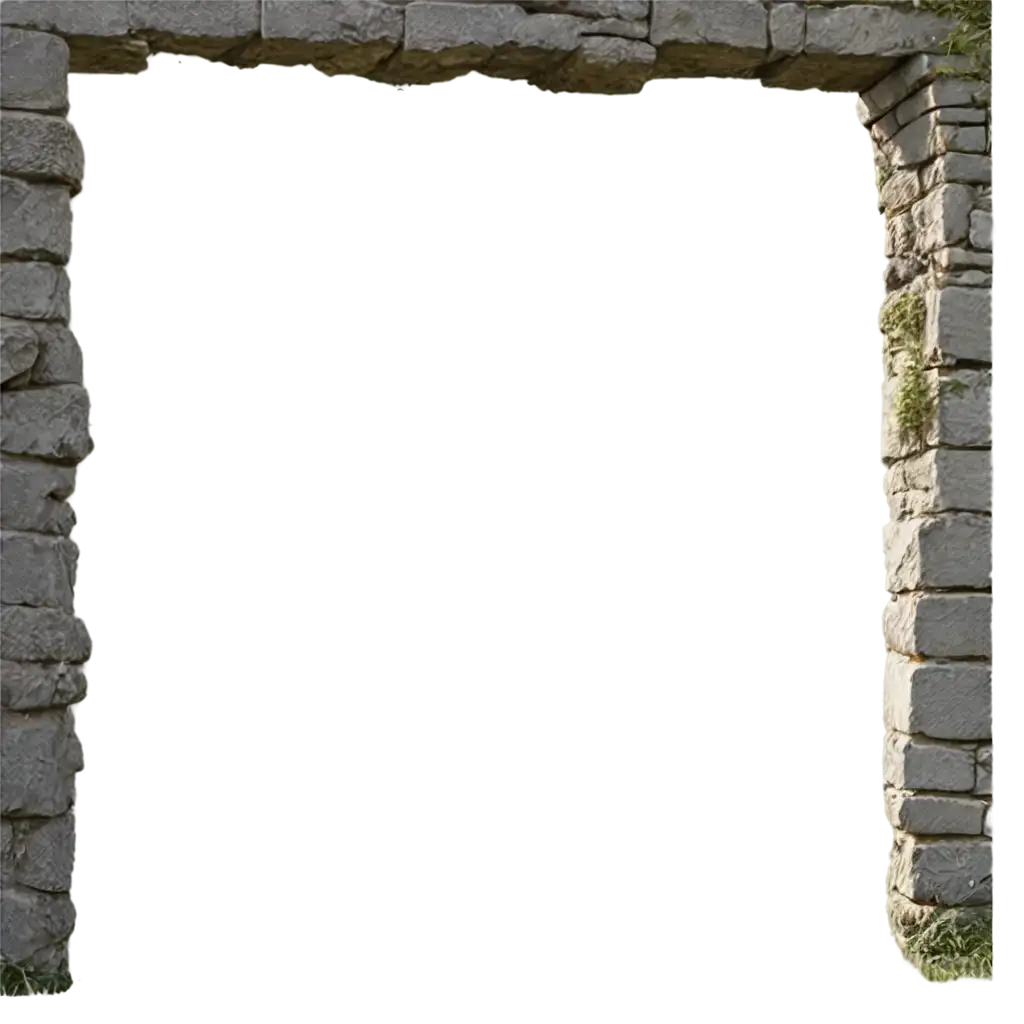 Ruined-Wall-PNG-ImagePNG-Image-Analysis-HighQuality-Visuals-for-Creative-Projects