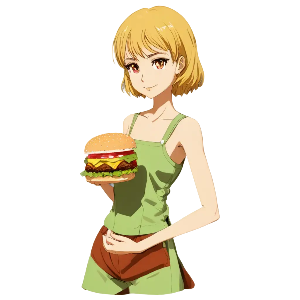 Burger-Anime-PNG-Innovative-Concept-for-Culinary-Animation-Art