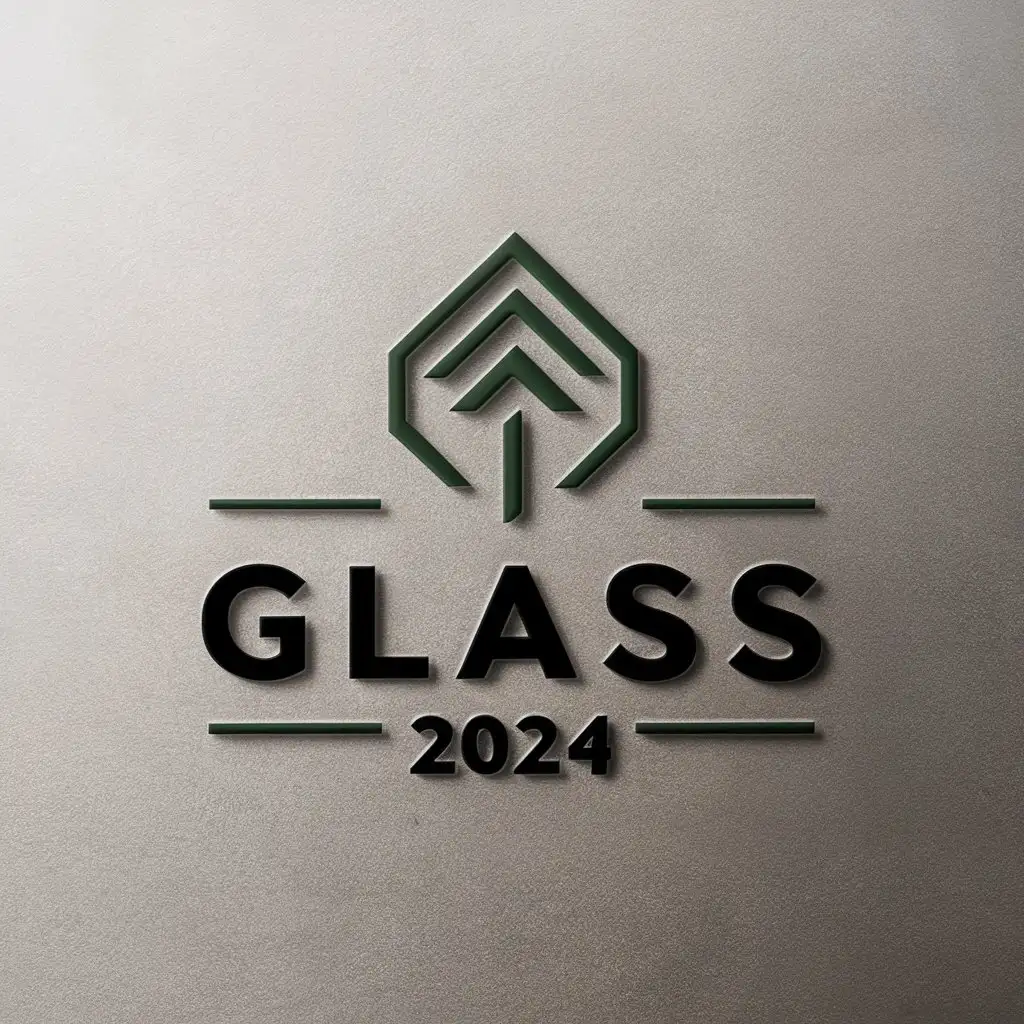 LOGO-Design-For-Glass-2024-Clean-and-Modern-Glass-Symbol-for-the-Construction-Industry