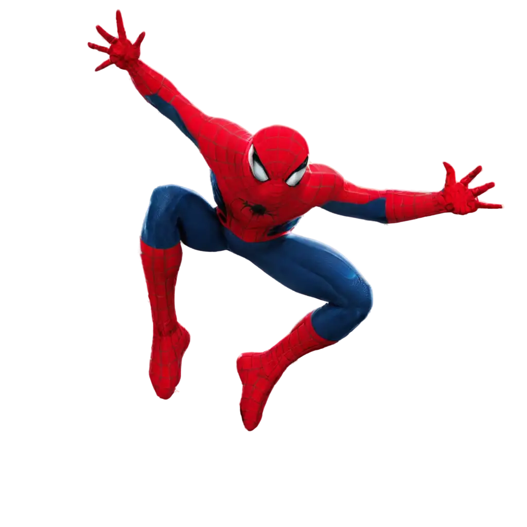 Spiderman-Flying-PNG-HighQuality-Image-for-Creative-Use