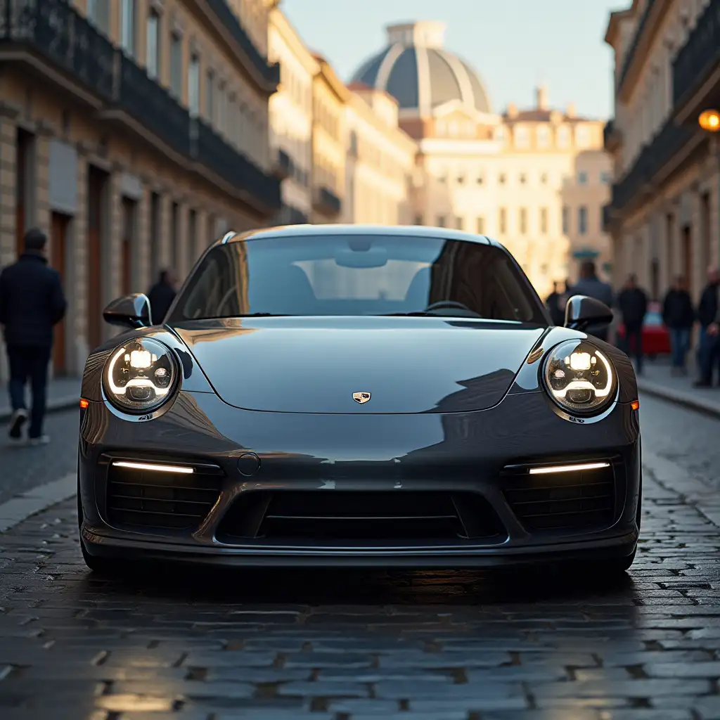 Porsche car