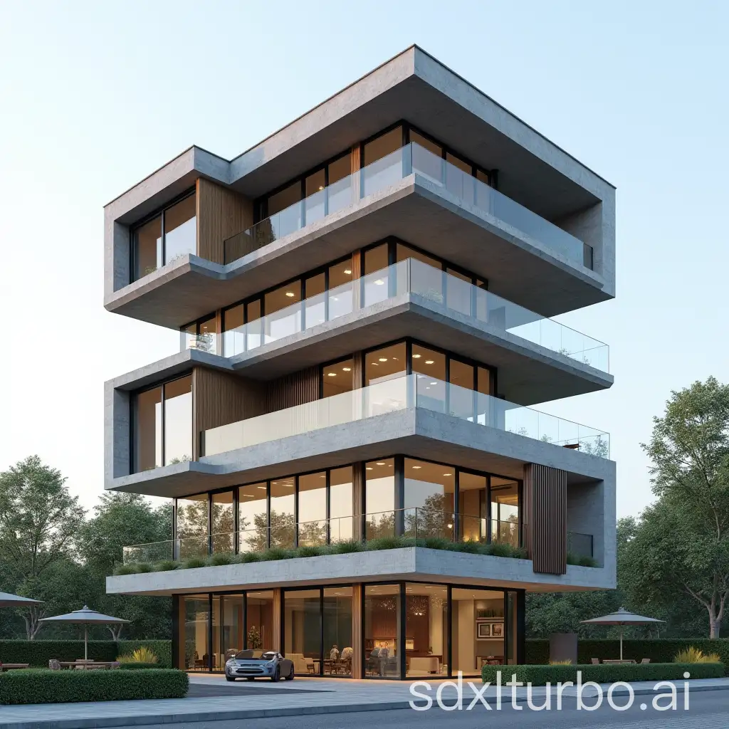 Modern-6Floor-Building-with-Contemporary-Facade