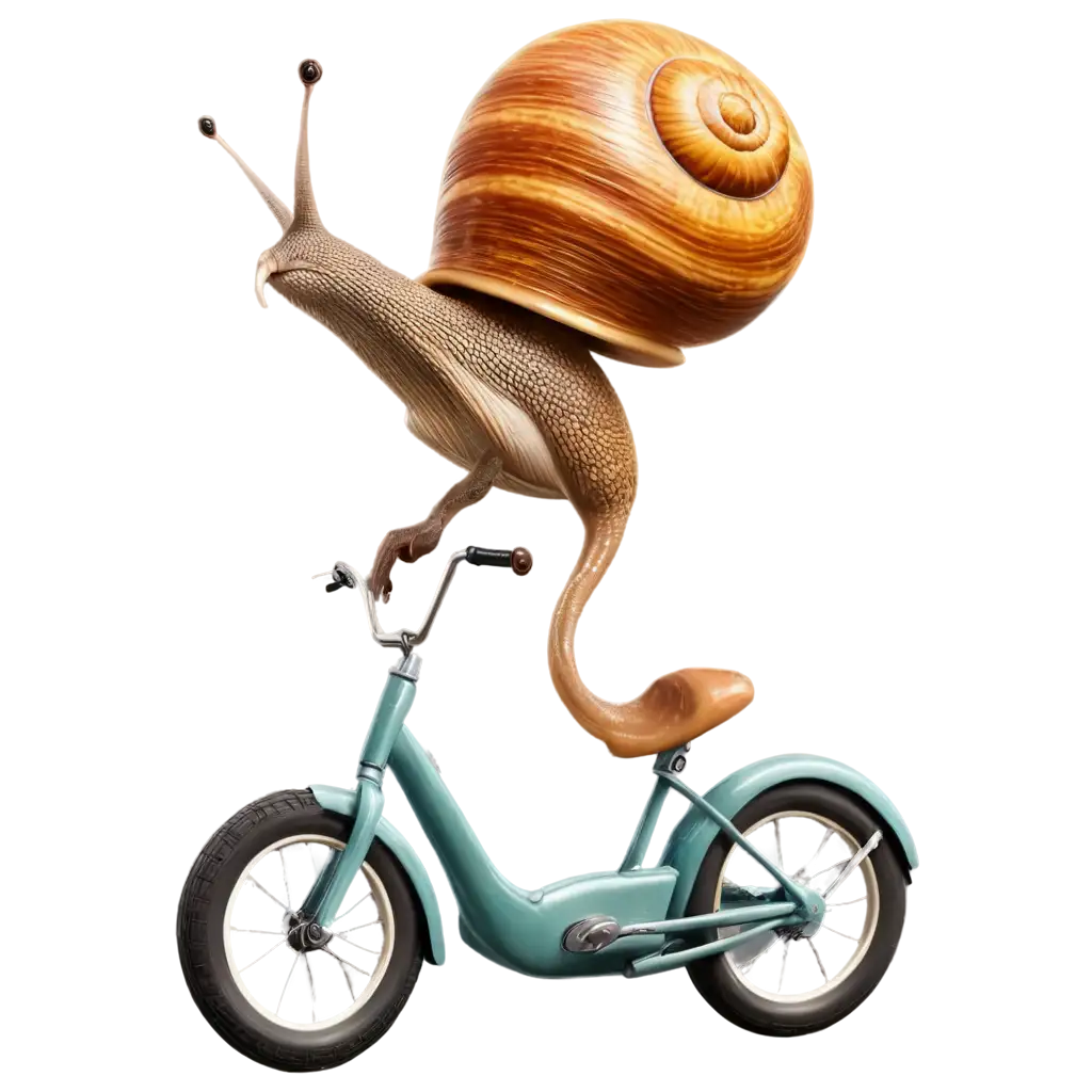 Realistic-Snail-Riding-Cruiser-Cycle-PNG-Image-Creative-Artistic-Concept