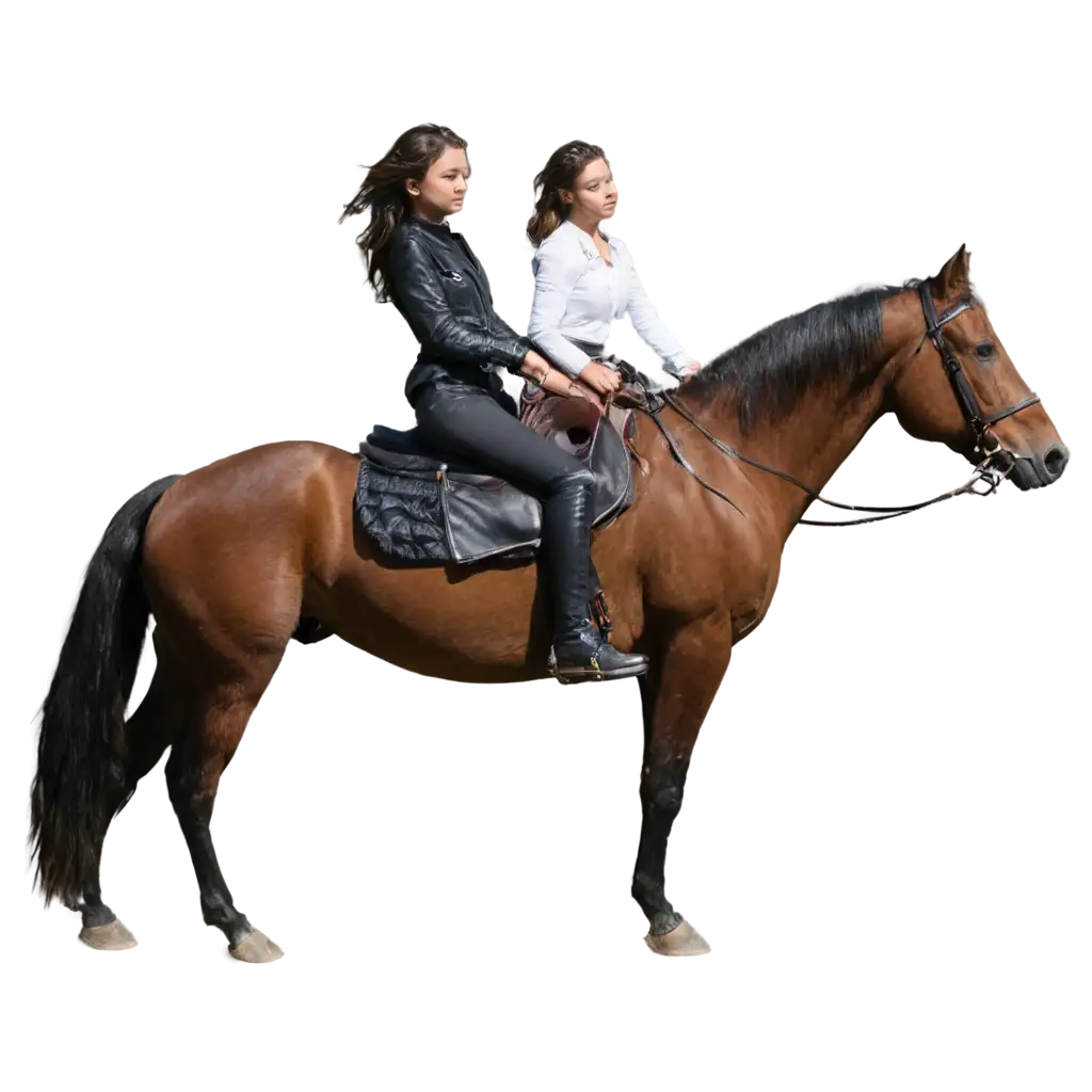 Girl-on-a-Horse-Sideways-PNG-HighQuality-Transparent-Image-for-Versatile-Use