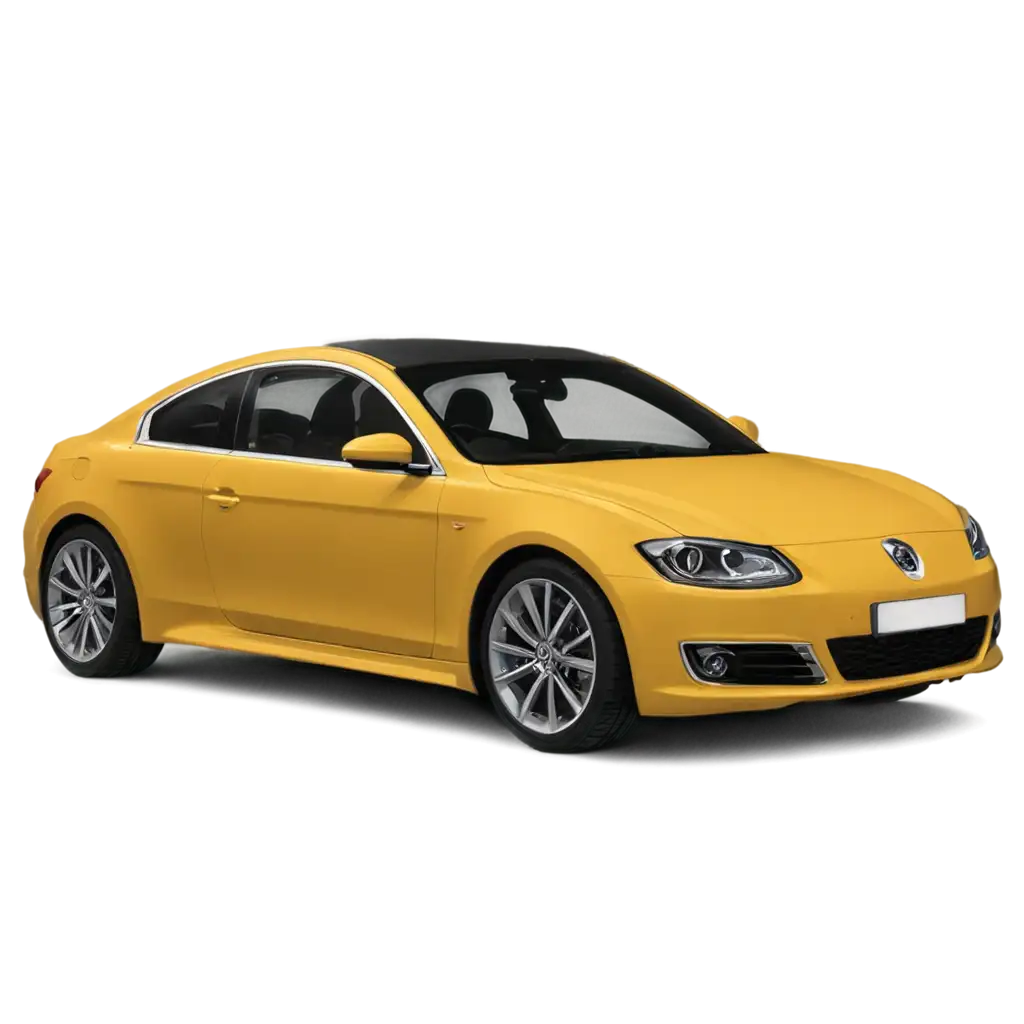 Car-with-Dark-Yellow-Color-PNG-HighQuality-Transparent-Image-for-Versatile-Use