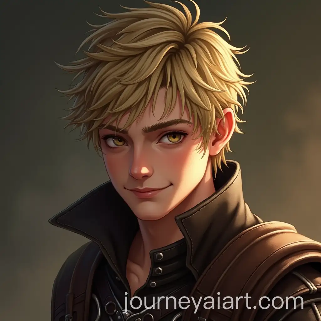 Young-Male-Rogue-with-Boyish-Charm-in-Leather-Armor-Neverwinter-Nights-Style