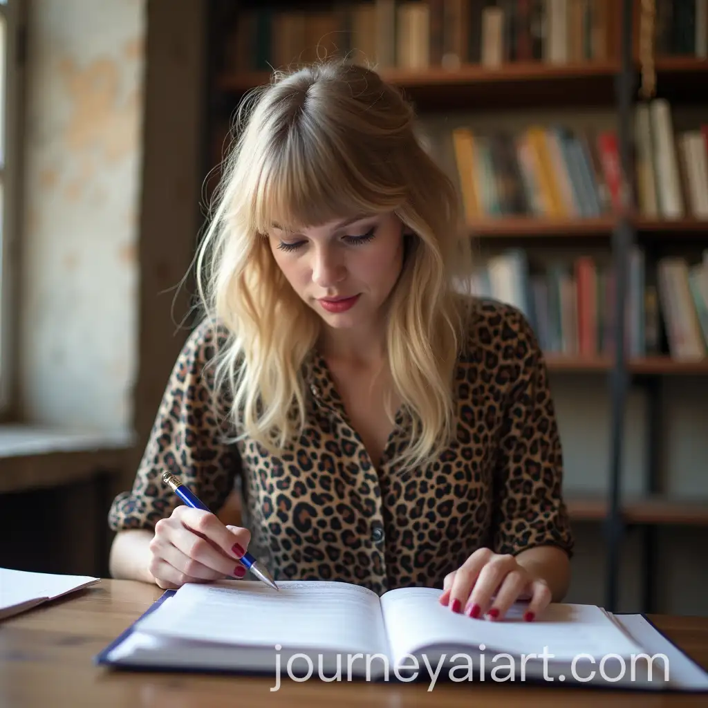 Taylor-Swift-Studying-Economics