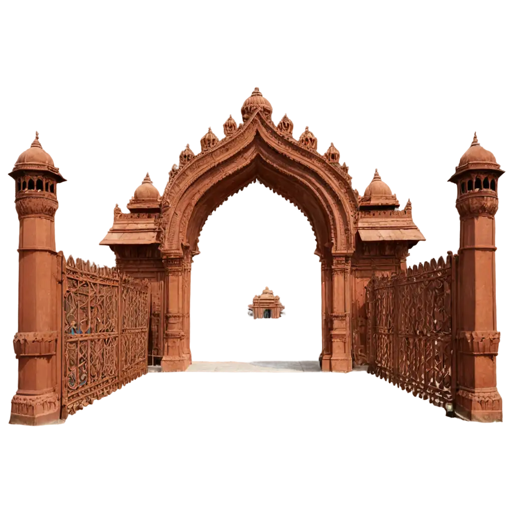 Explore-the-Mystical-Realms-of-Toran-Gate-Khatu-Shyam-in-HighQuality-PNG