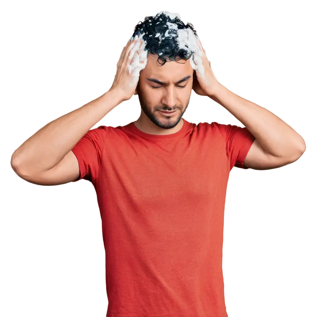 HighQuality-PNG-Image-Man-Washing-Head-with-Foamy-Shampoo