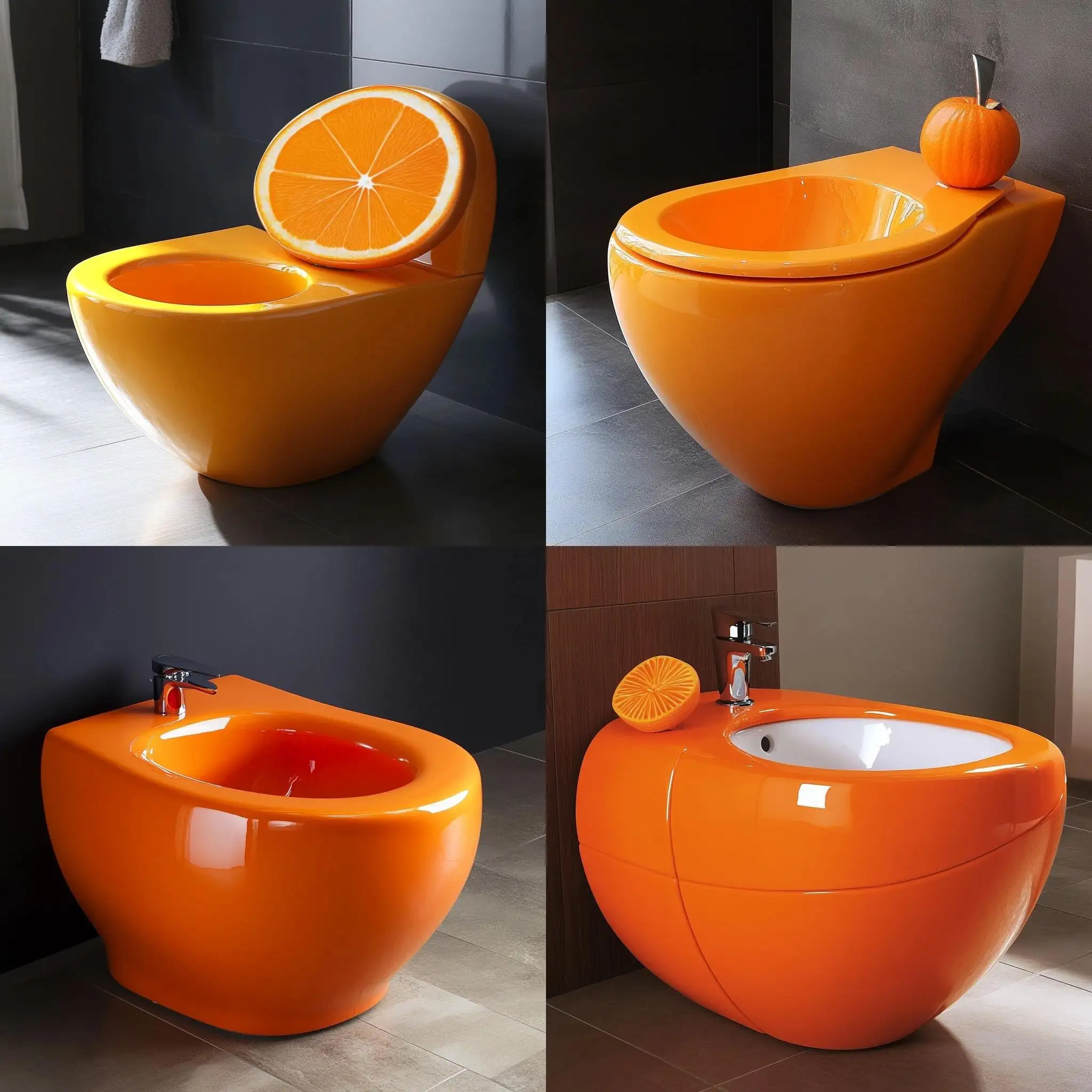 Whimsical-Orange-Shaped-Toilet-Bowl-Design