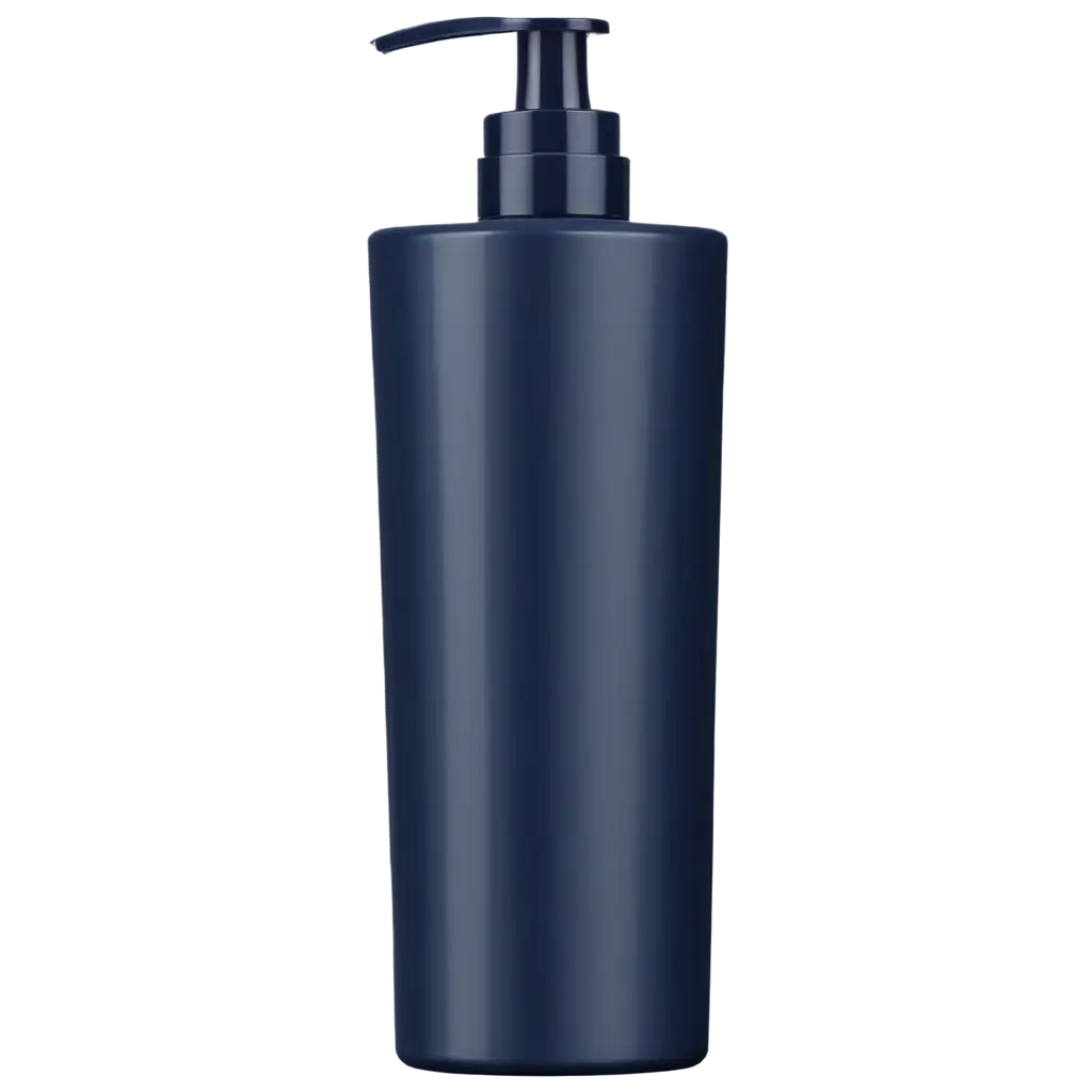 Mockup-of-Dark-Blue-Body-Lotion-Bottle-PNG-for-Versatile-Applications