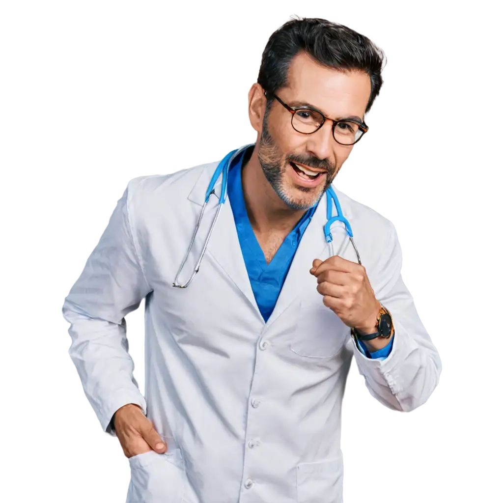 Professional-PNG-Image-of-a-Doctor-AIGenerated-Art-Prompt