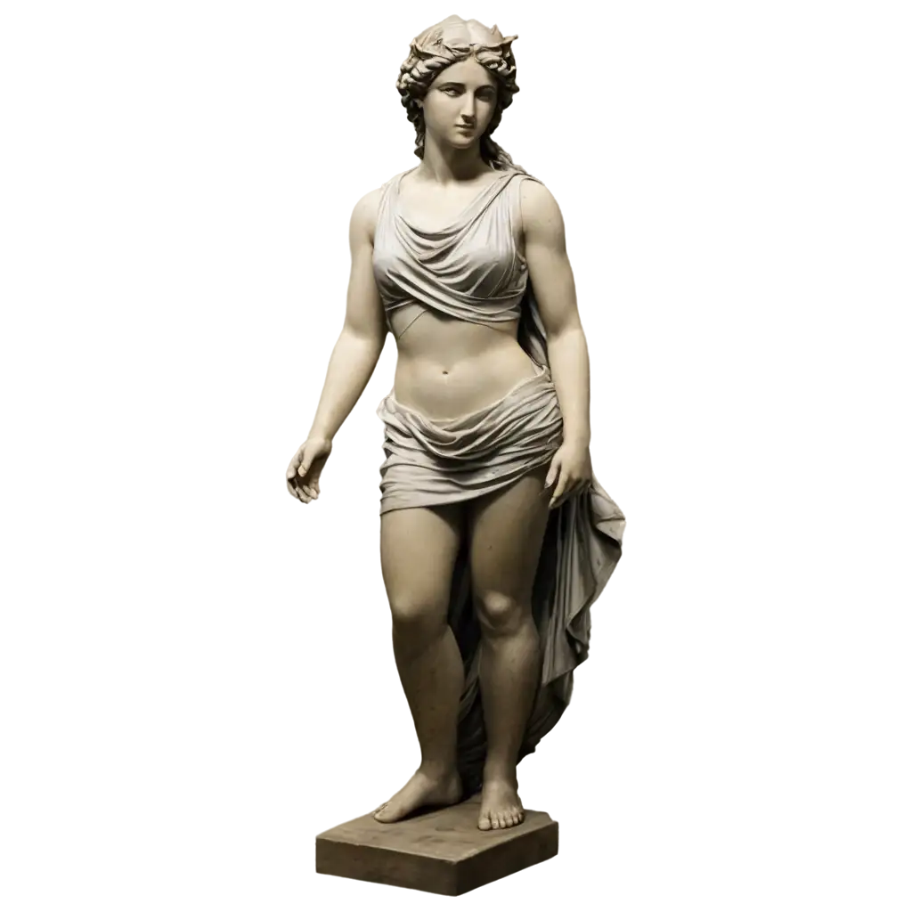 Ancient-Greek-Women-Statue-PNG-HighQuality-Image-for-Digital-Use