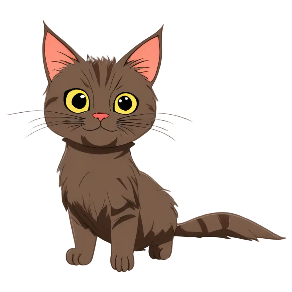 Colorful-Cat-Cartoon-PNG-Playful-Illustration-for-Digital-Content