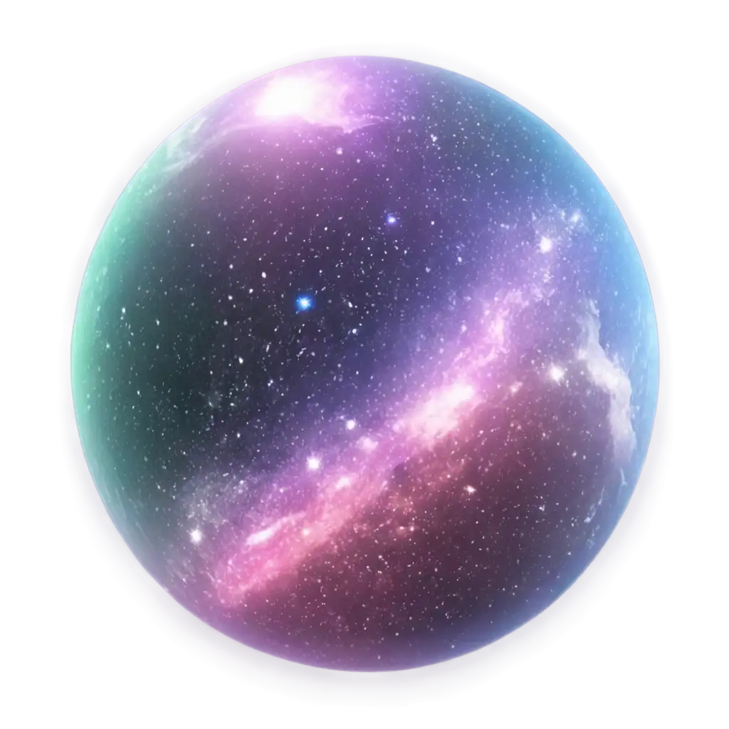 Cosmic-Sphere-PNG-Image-A-Stunning-Visual-of-Celestial-Colors-in-HighResolution