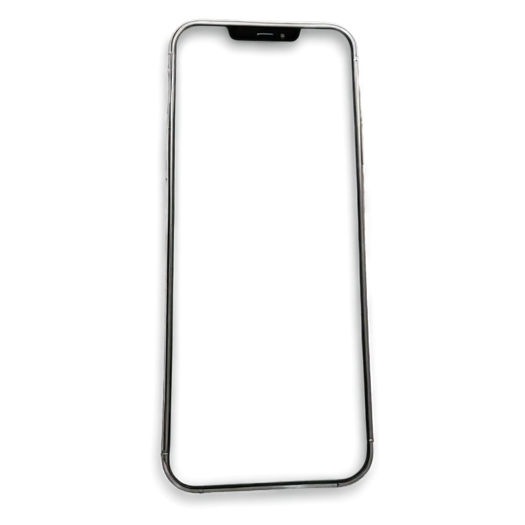 HighQuality-iPhone-Mobile-Frame-PNG-for-Design-and-Mockup-Applications