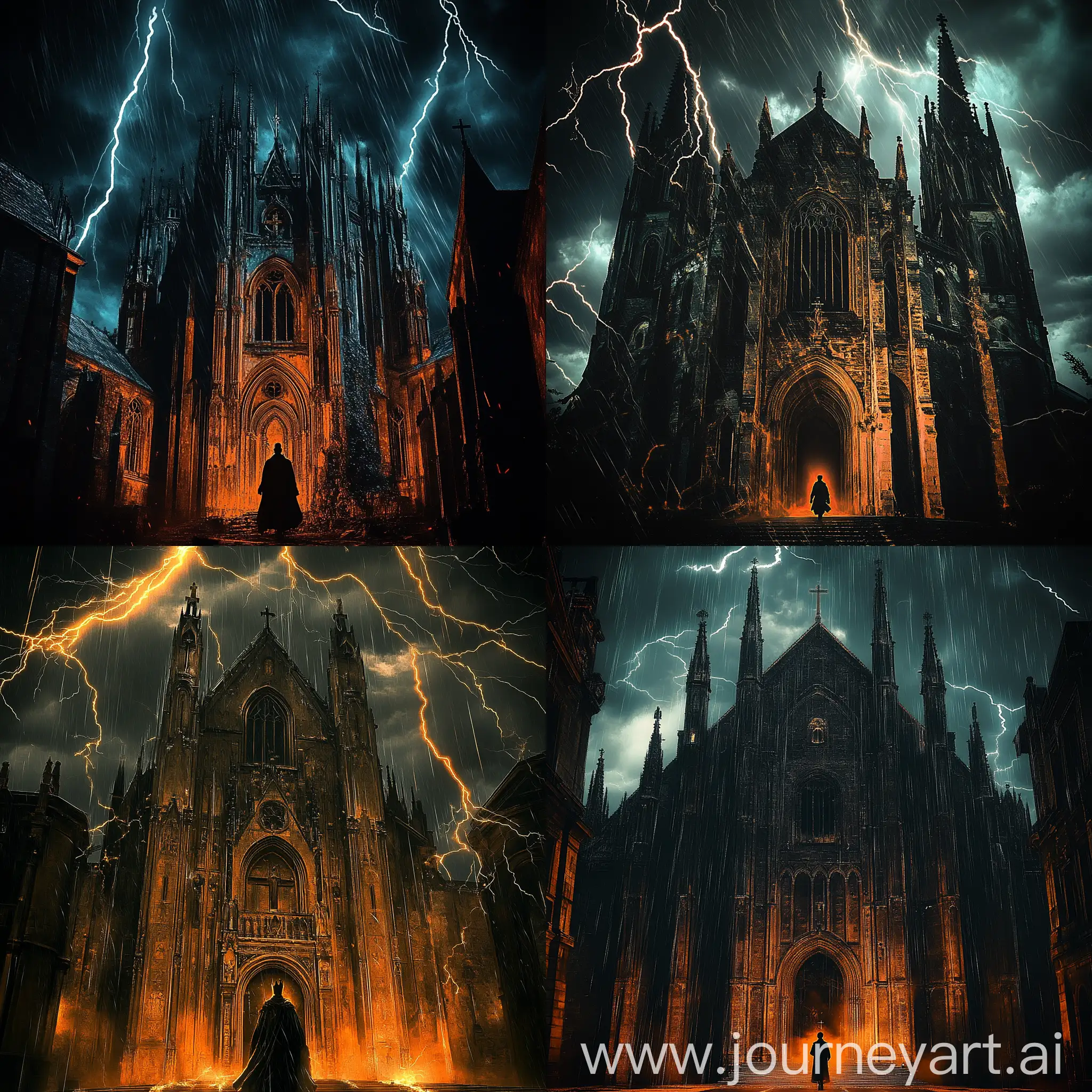 Emperor-Entering-an-Ancient-Medieval-Church-on-a-Stormy-Night