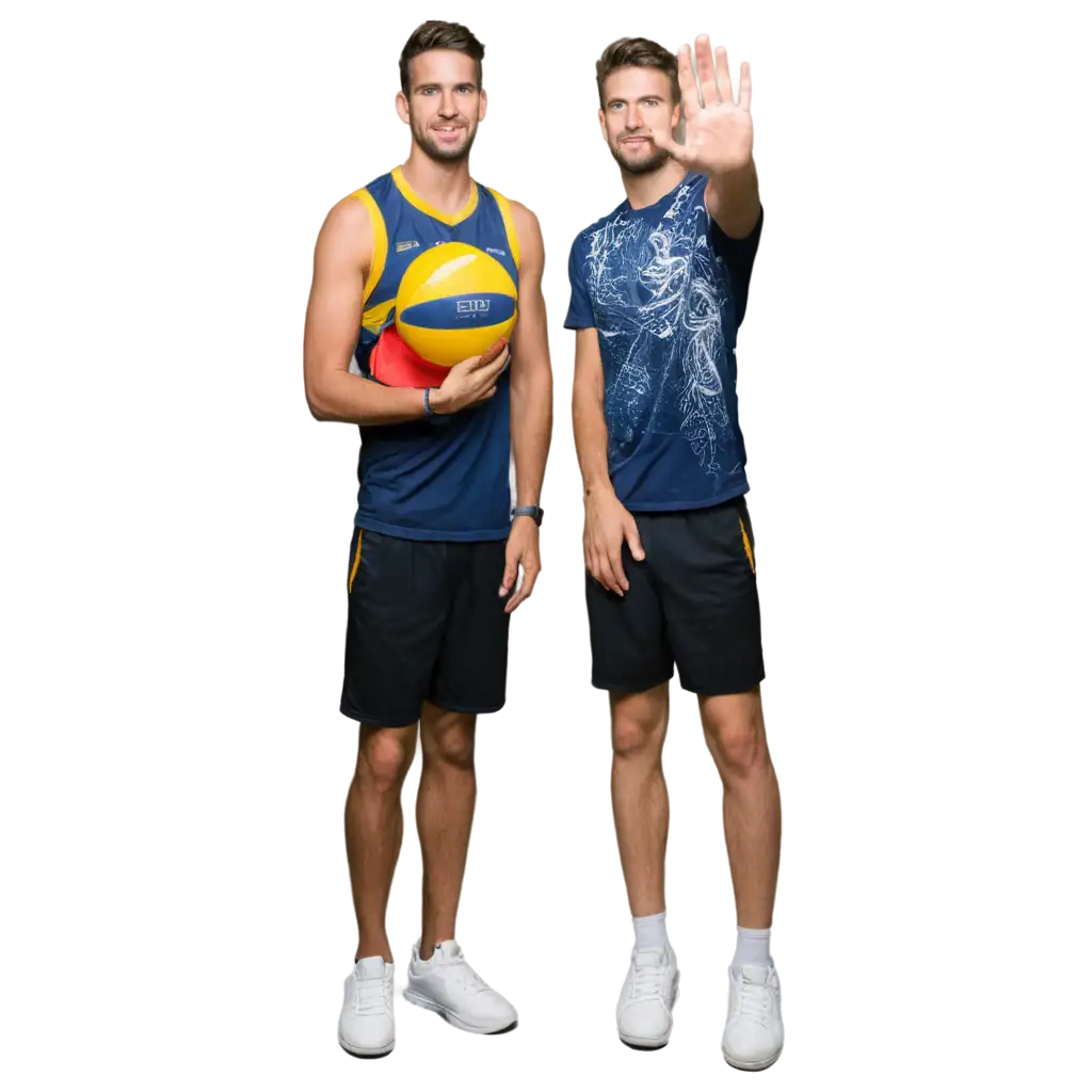 Volleyball-Player-Man-Holding-the-Ball-PNG-Image-for-Digital-Creations