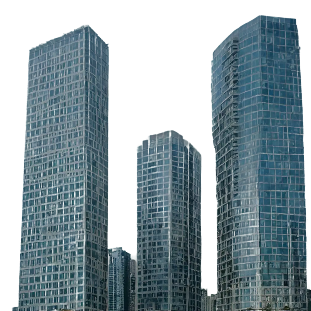 Piles-of-Tall-Buildings-PNG-Image-for-HighQuality-Urban-Visuals