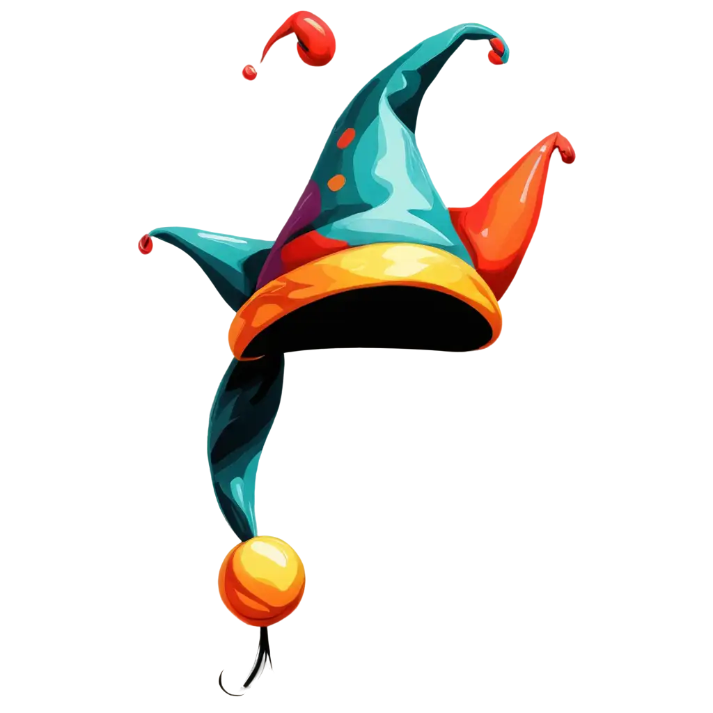 Jester-Hat-Cartoon-PNG-Image-for-Fun-and-Creative-Designs