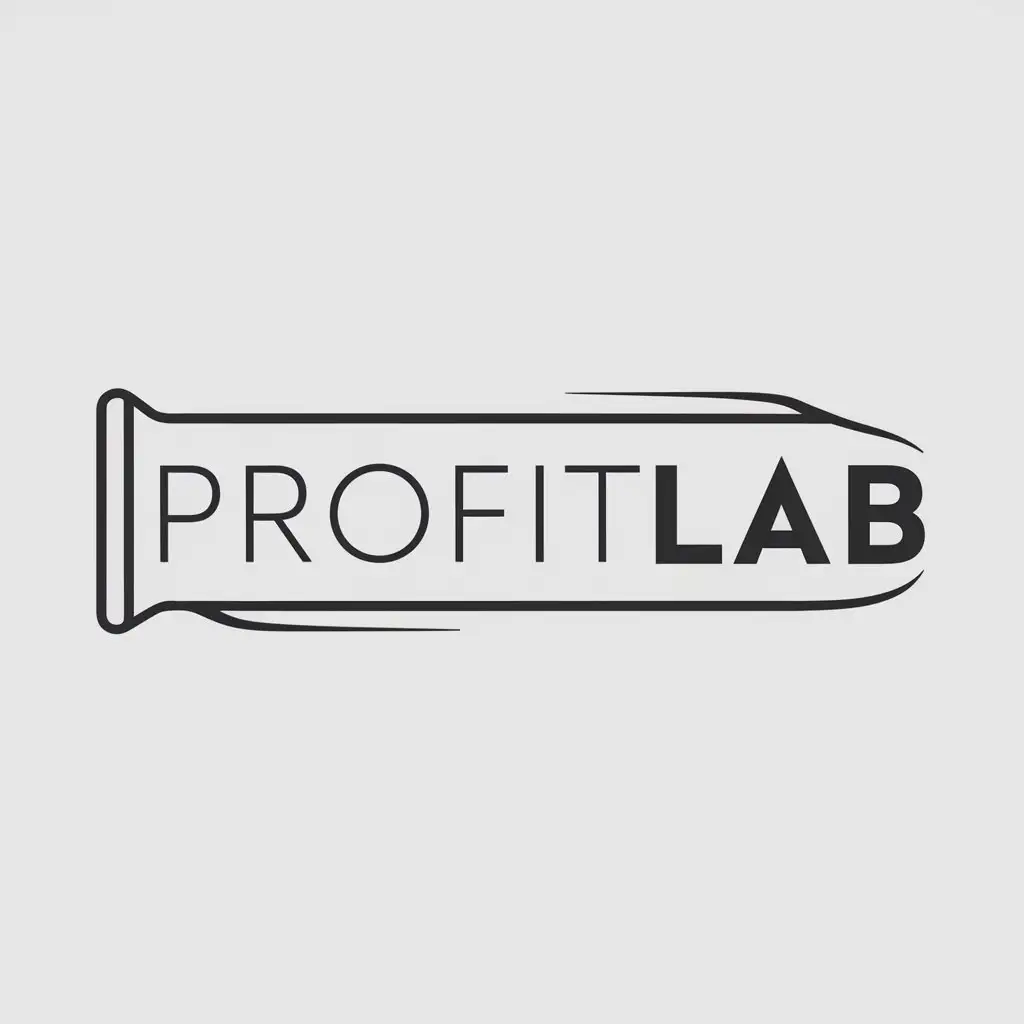 LOGO Design for ProfitLab Science Finance with a Modern Touch