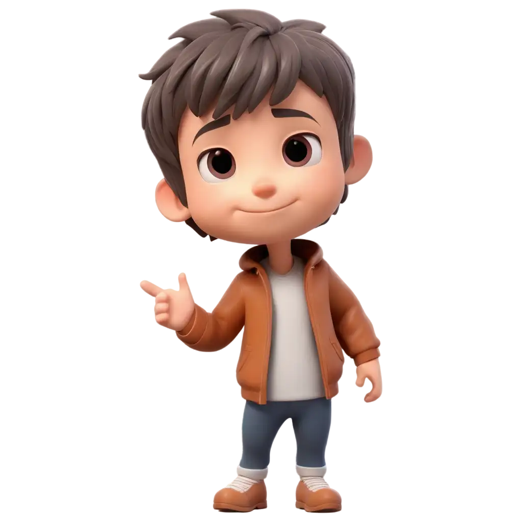 Chibi-3D-Boy-Saying-HiPNG-Image-Usage-Scenarios-PNG-Perfect-for-Fun-and-Engaging-Digital-Designs