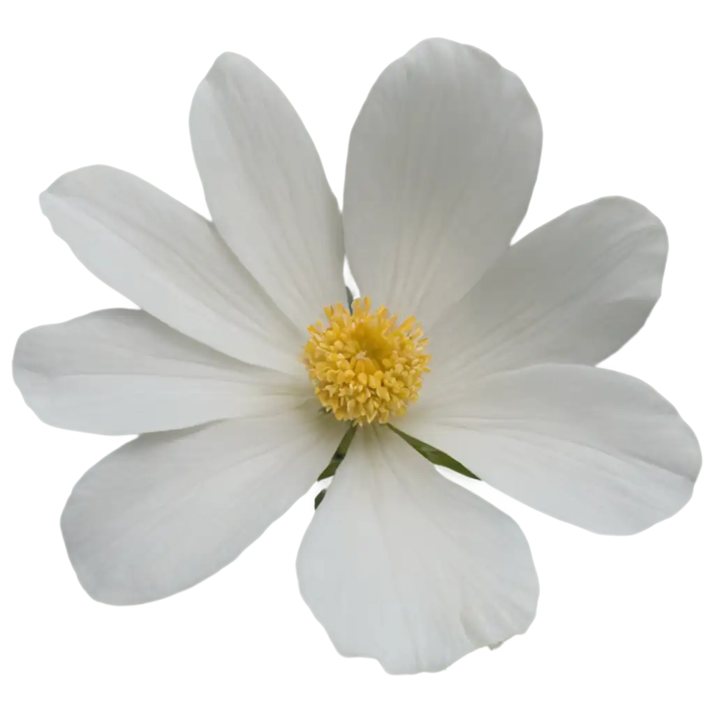 White-Giant-Flower-PNG-on-Island-HighResolution-Image-for-Design-and-Creative-Projects