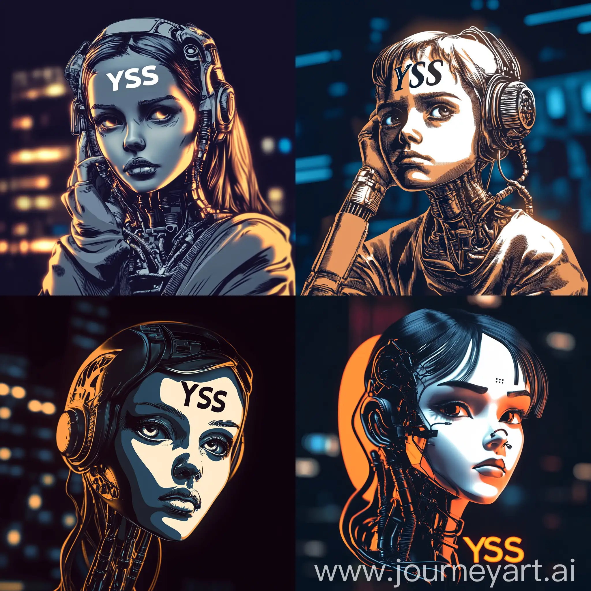 Sad-Girl-with-YSS-Logo