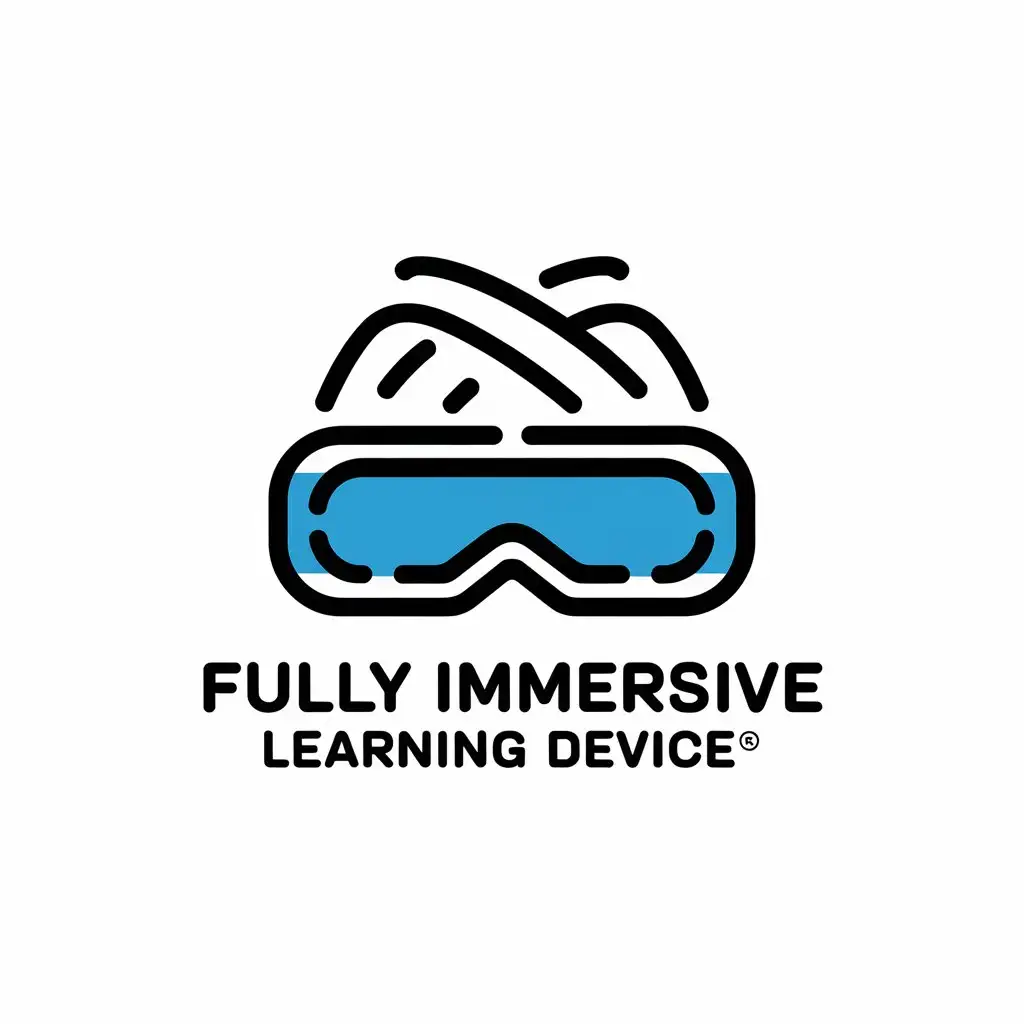 LOGO-Design-for-Fully-Immersive-Learning-Device-Vector-Design-Featuring-VR-Eyeglasses