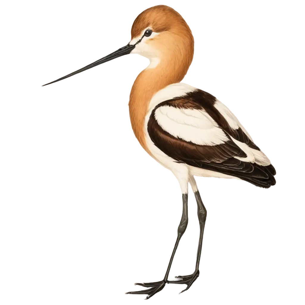 Stunning-American-Avocet-PNG-Image-Perfect-for-Art-Enthusiasts-and-Nature-Lovers