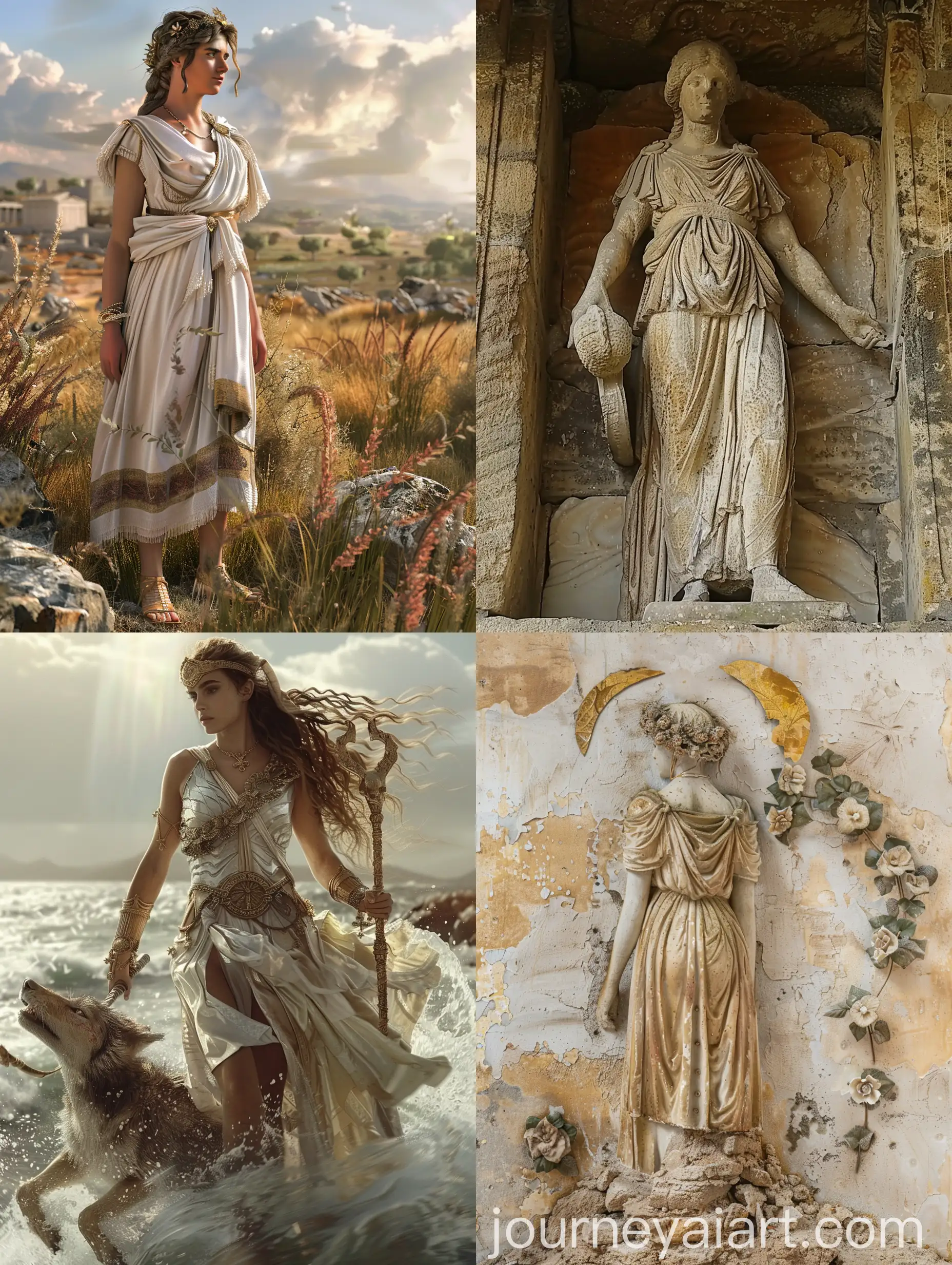 Celebration-of-Goddess-Artemiss-Birth-on-Delos-Island