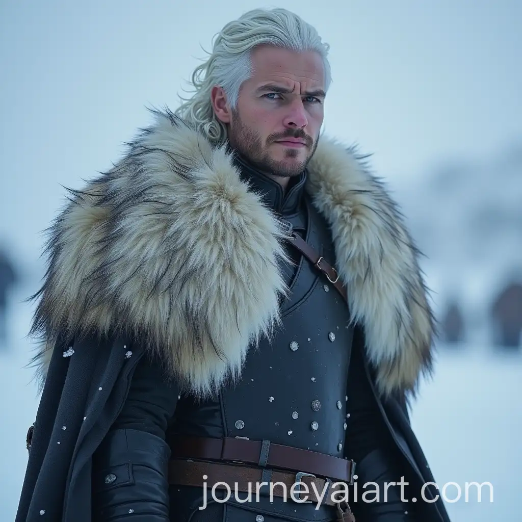 Jon-Snow-Portrait-in-Fantasy-Setting