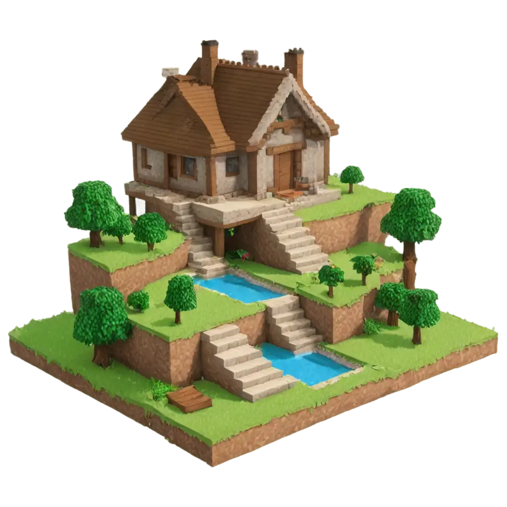 Minecraft-Building-Land-Animation-PNG-for-Enhanced-Clarity-and-Quality