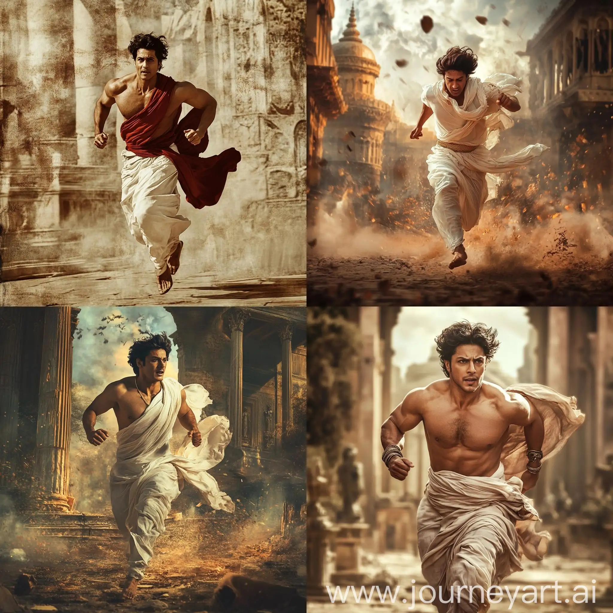 Roman-Background-with-Shahrukh-Khan-Running