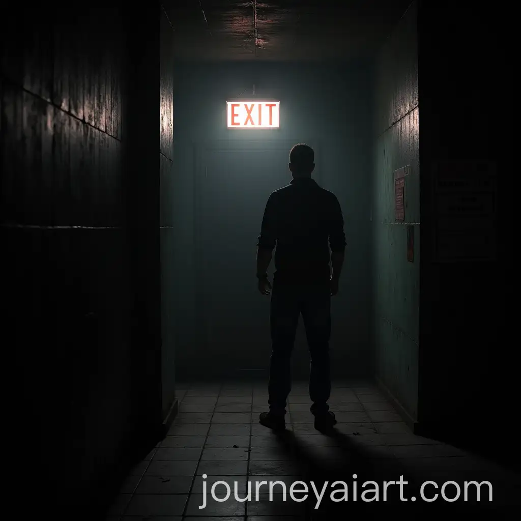 Man-Exiting-Dark-Horror-Bar