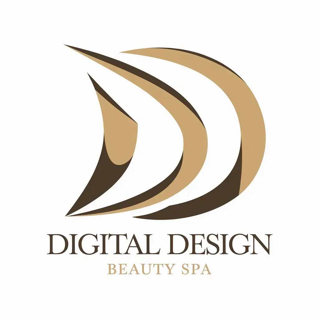 LOGO-Design-for-Digital-Design-D-d-Symbol-with-Spa-Elements