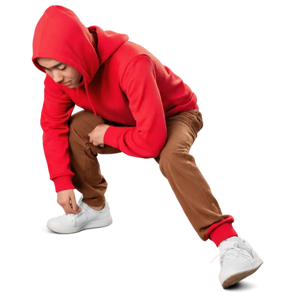 Amtu-in-Red-Hoodie-PNG-Dynamic-Action-with-Focused-Attention