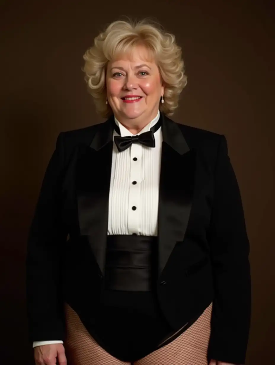 Elegant-MiddleAged-Woman-in-Formal-Orchestra-Tuxedo