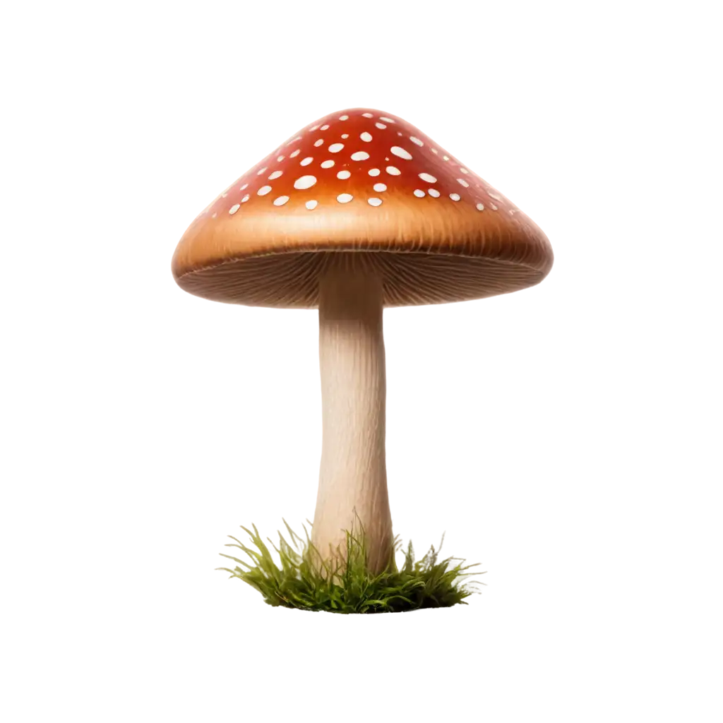 Enchanted-Mushroom-PNG-Image-Captivating-Fantasy-Illustration-for-Digital-Art