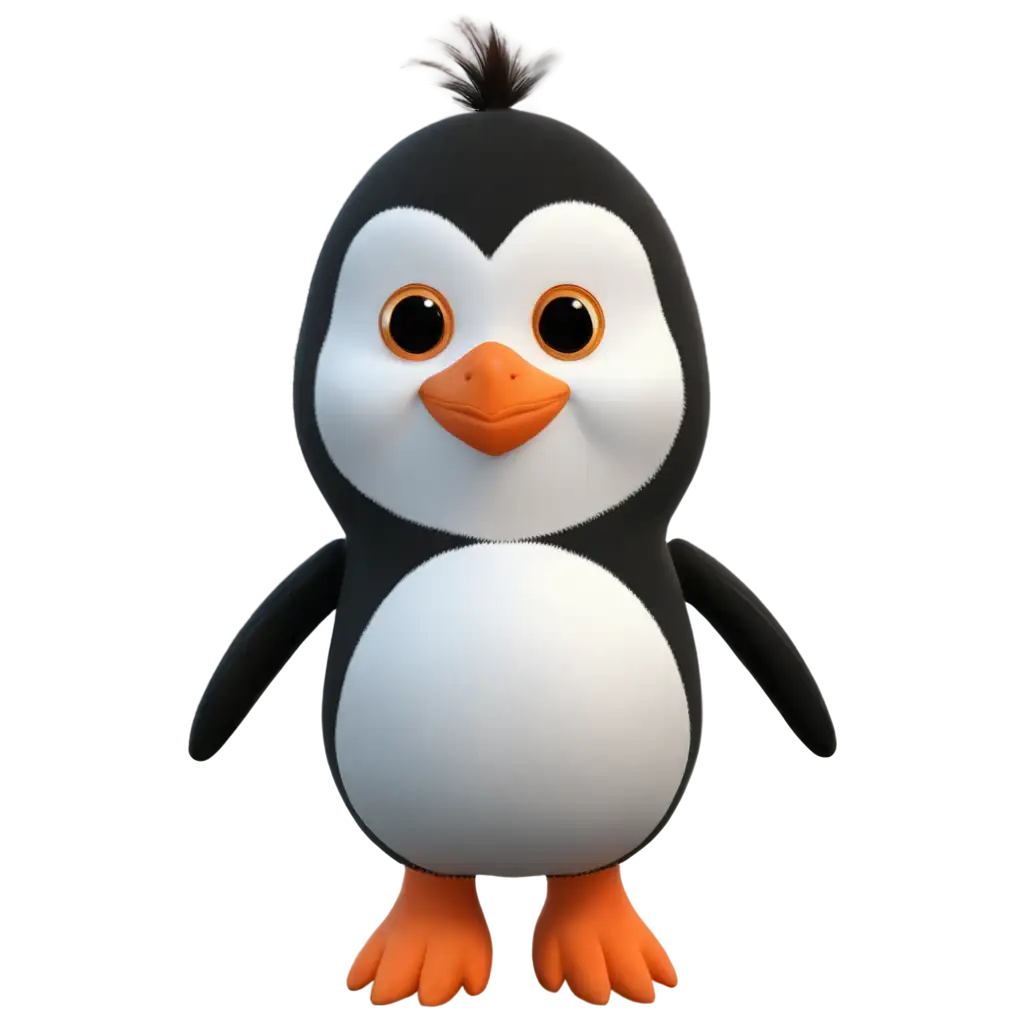 3D-Animation-Penguin-PNG-Playful-and-Realistic-Digital-Art