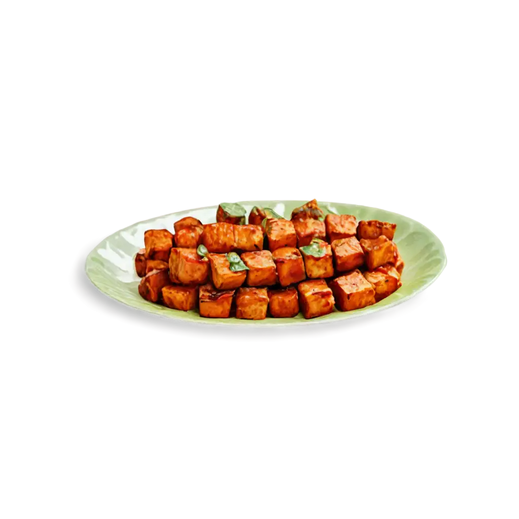 Delicious-Tofu-Paneer-Tikka-Recipe-HighQuality-PNG-Image-for-Culinary-Inspiration