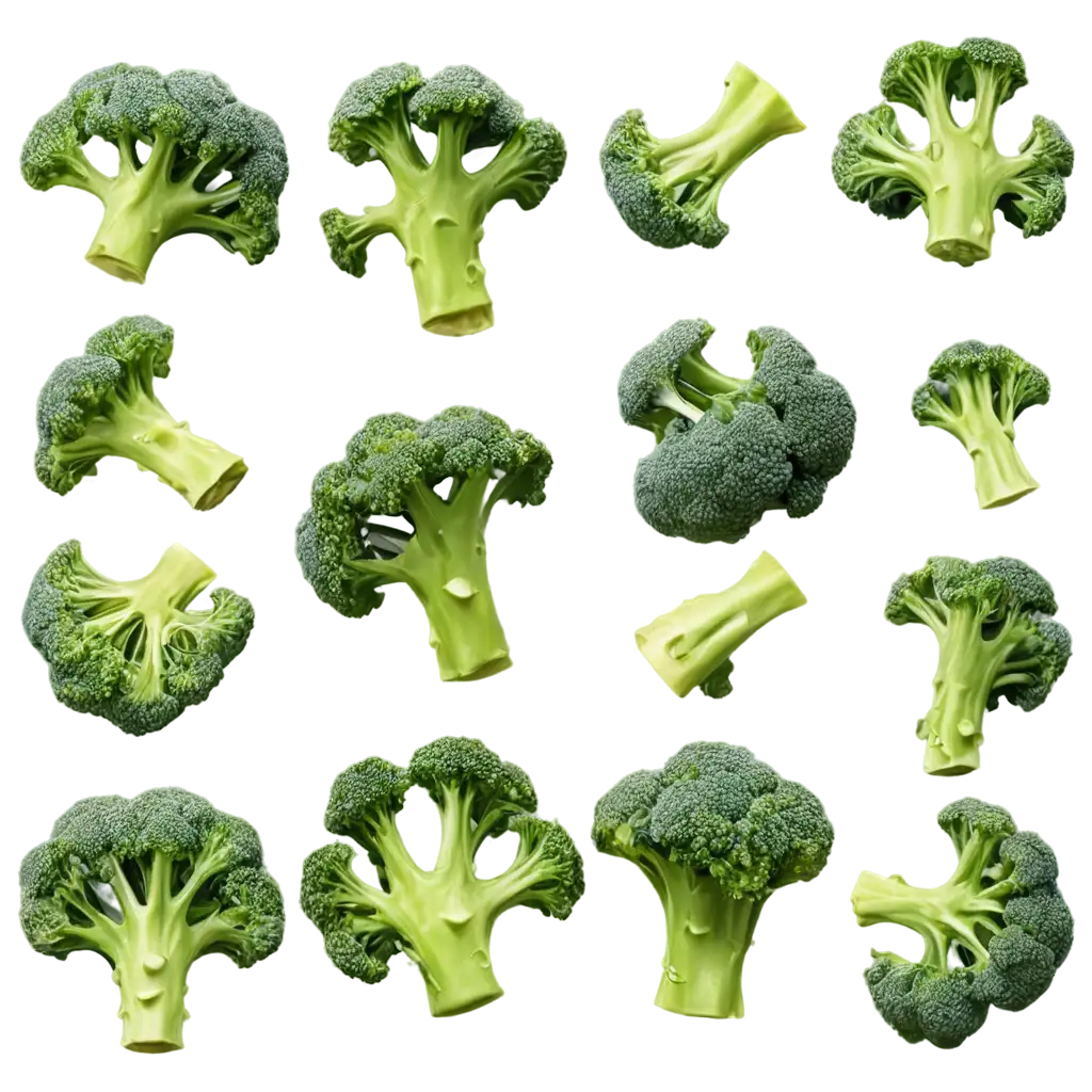 HighResolution-PNG-of-Exploding-Broccoli-Florets-Vibrant-Green-Healthy-Vegetables-for-Clean-Eating-Concepts