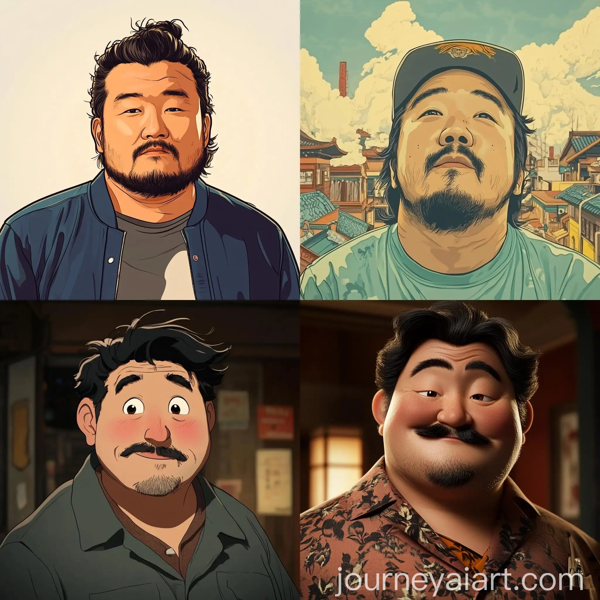 Bobby-Lee-Animated-Character-in-4K-Resolution