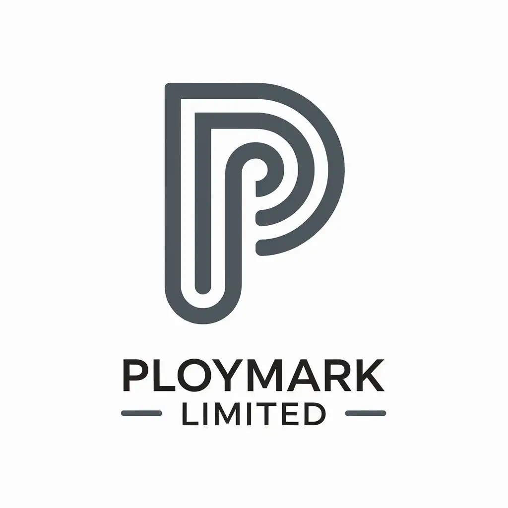 LOGO Design for PLOYMARK LIMITED Simple Modern and Clear Vector Logo