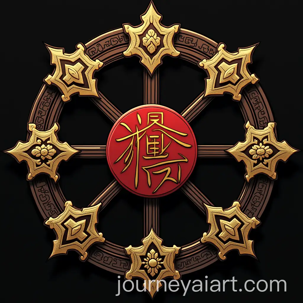 Family-Crest-Symbol-Inspired-by-Ninpo-Philosophy-and-Ninjutsu-Combat-Principles