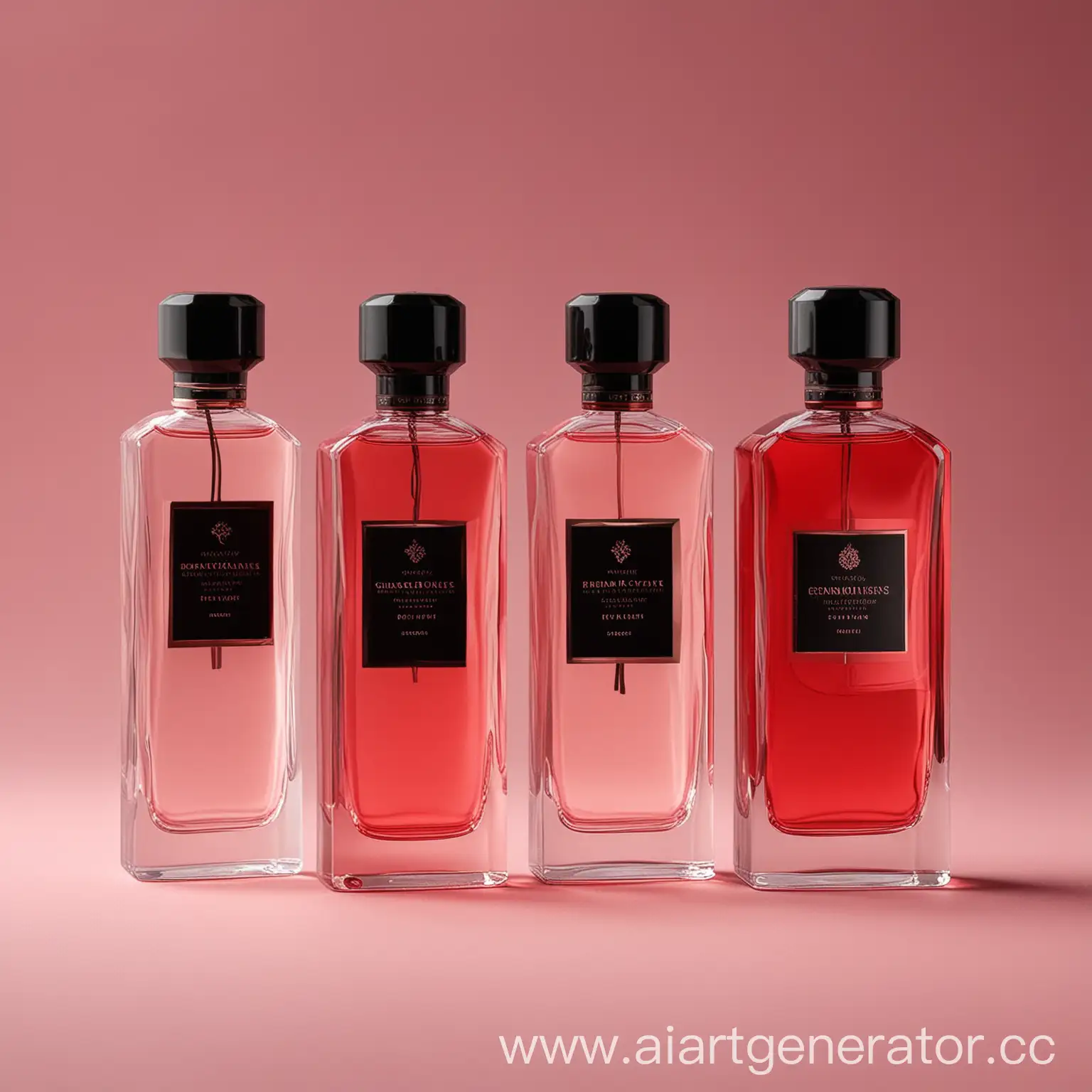 Elegant-Packaging-Design-of-Womens-Perfumes-in-Red-Pink-and-Black-Tones